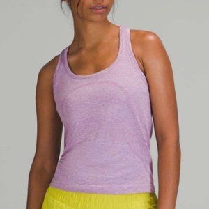 Lululemon Swiftly Tech Racerback Tank 2.0 *Race Length Size 4